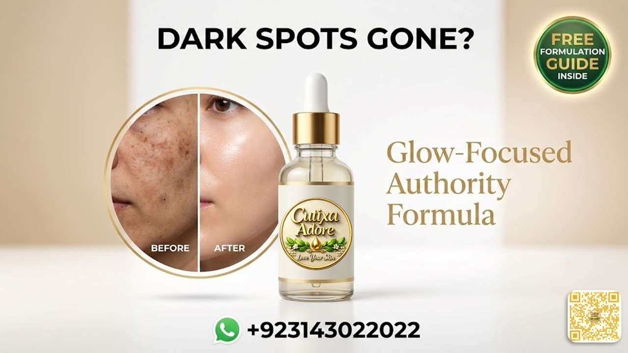 DIY Skin Brightening Serum at Home | Rice & Licorice Glow Formula | CutiXa Adore