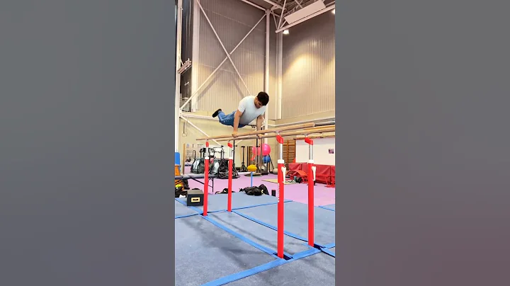 Neeraj Chopra 🔥💯 Gymnastics Training at Louborough University#javelin #Goldenboy