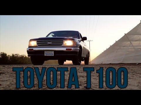 My 2WD 1997 Toyota T100 Pickup