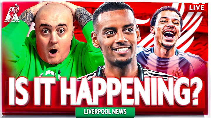 COULD LIVERPOOL BE ABOUT TO MOVE FOR ISAK? 👀 Liverpool FC Latest Transfer News