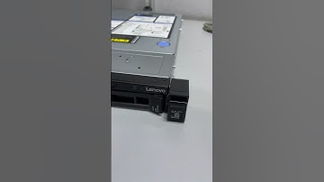 Lenovo SR250 V2 #itinfrastructure #server #unboxing