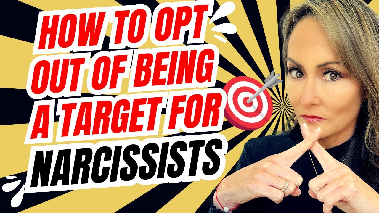 Why Narcissists Need A Target And How You Can Opt Out - YouTube
