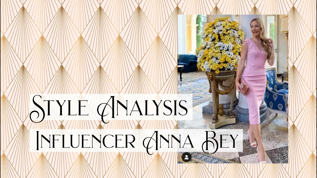 The Style of Anna Bey: Is Anna Bey elegant?