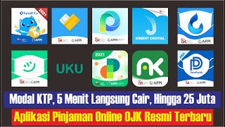 Pinjaman Online OJK Langsung Cair 5 Menit Modal KTP, Daftar PInjaman Online Resmi OJK 2021 screenshot 4