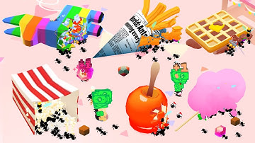 Idle Ants level 40 NEW MAX LEVEL!! All Levels Gameplay Android,iOS