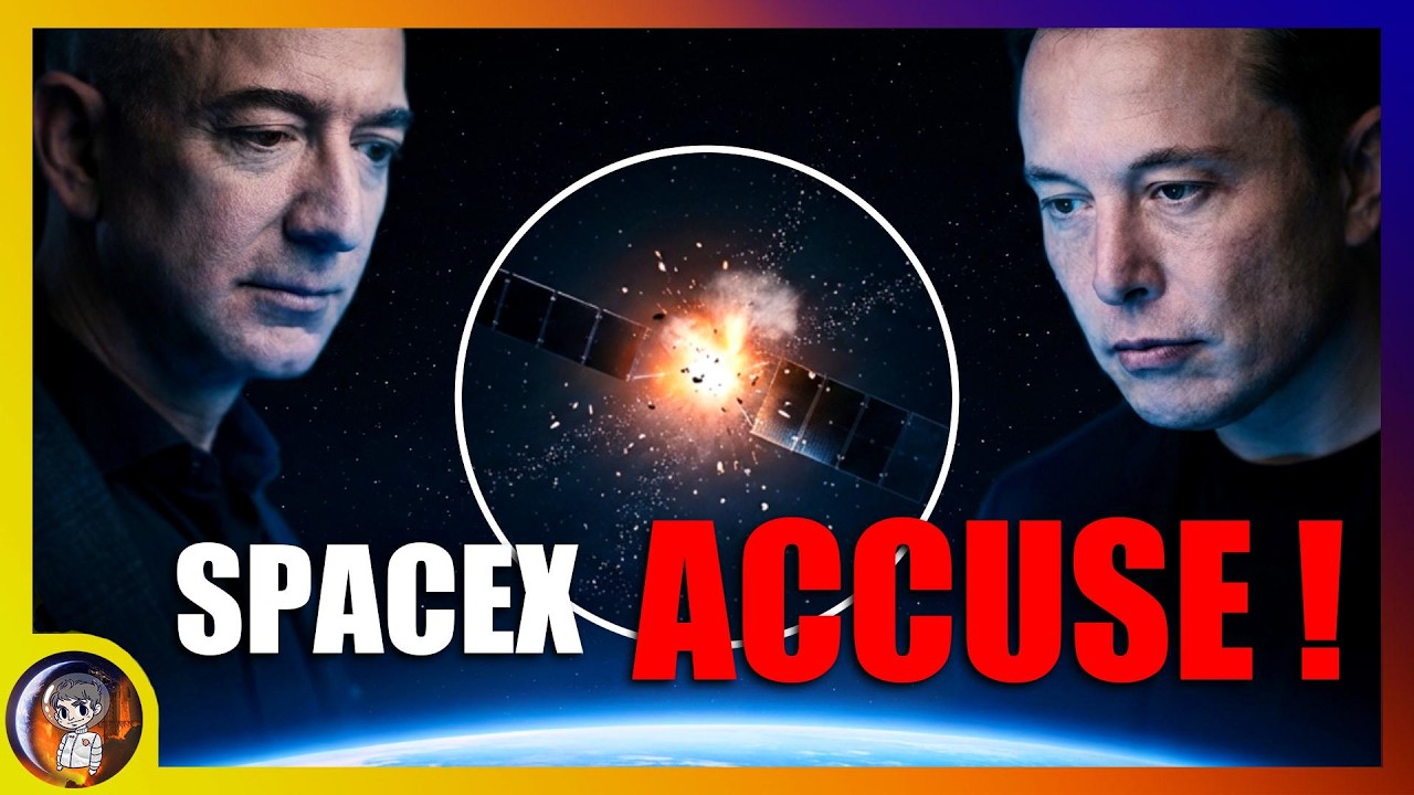 COLLISION en ORBITE : SPACEX et AMAZON se déclarent la GUERRE ! - Le Journal de la Starbase #353