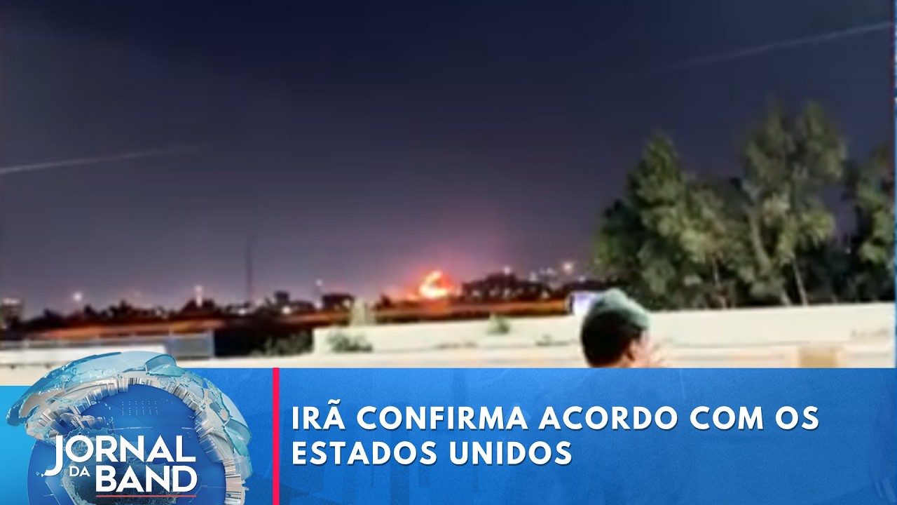 Irã confirma acordo com os EUA| Jornal da Band