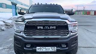 RAM 2500 2019 The Canopy tent is integrated perfectly кунг силовой