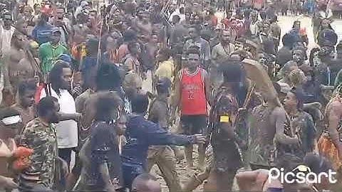 Kampanye Partai Garuda, Tiom Lanny Jaya papua.