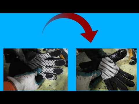 How to repair or strengthen spearfishing gloves