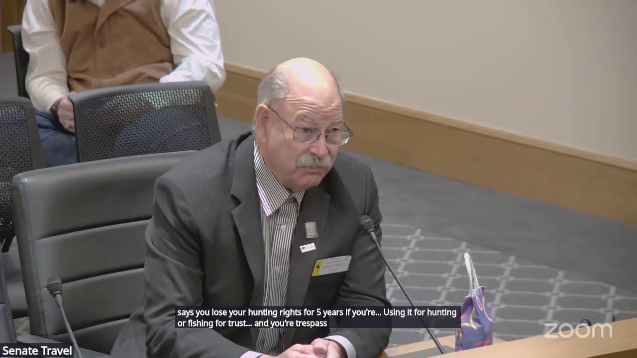 Senate Travel, Recreation, Wildlife & Cultural Resources Committee, February 26, 2026