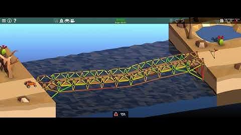 Poly Bridge 2 Serenity Valley (v1.20), 4-06 : Safety Gap