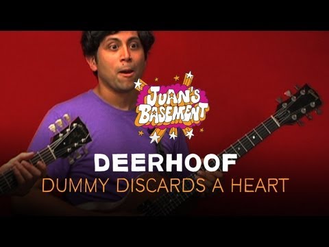 Deerhoof "Dummy Discards a Heart"