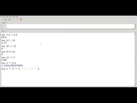Chapter 2: Arithmetic operations in Python