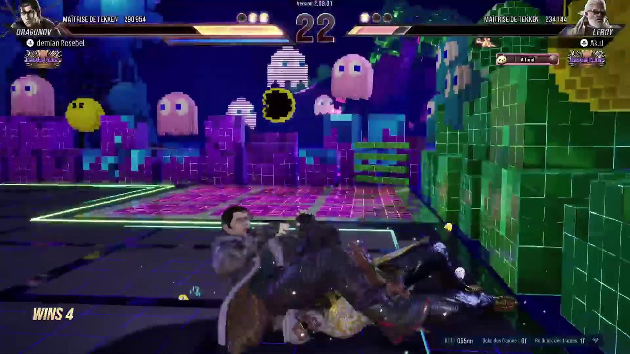 TEKKEN8 gevechts salon