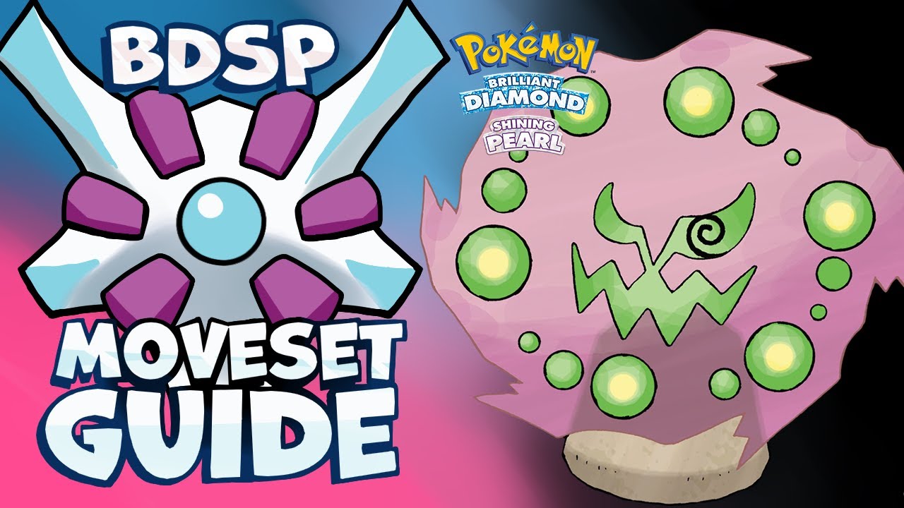 Pokemon BDSP Spiritomb Guide: Pokedex, location, moveset, evolution - The  Click