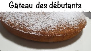 Gâteau Des Débutants