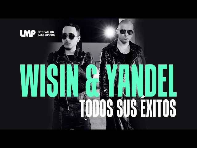 Wisin Y Yandel Exitos | DJ Santana class=