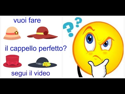 Video: 3 semplici modi per restringere un cappello