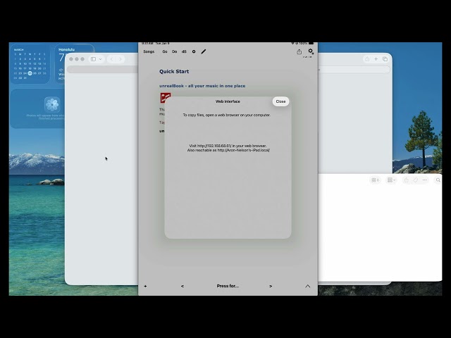 楽譜用PDFビューワー｜Aron Nelson unrealBook