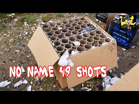 No Name Cake 2 Flowerbed 49 shots Salon Roger Fireworks 4K