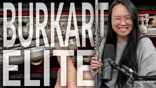 Burkart Elite in 998 Silver ft. S4 & M2 Headjoints | Predictable, reliable, smooth