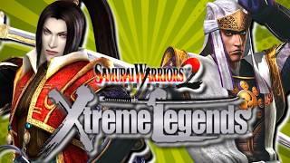 Playing Samurai Warriors 2 Xtreme Legends on Xbox 360! | #MusouMay