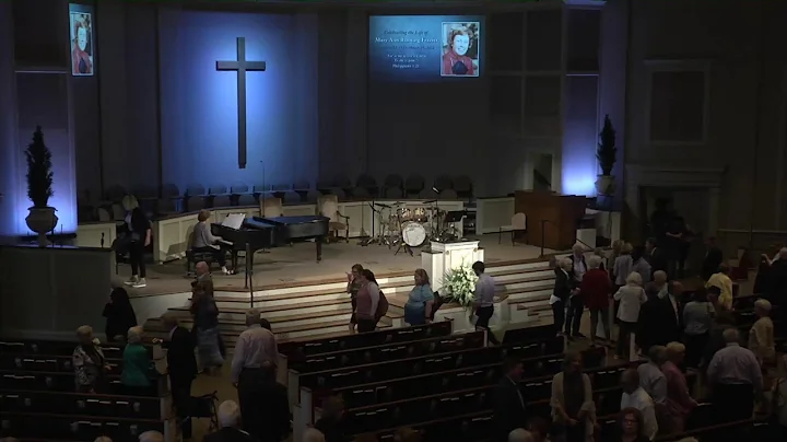 Mary Ann Frazier Memorial Service