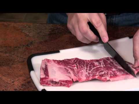 How To Cut Short Ribs Into Kalbi