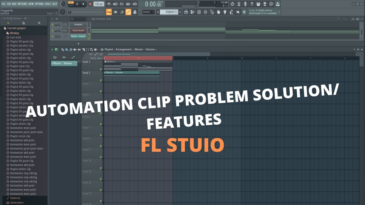 Tutustu 80+ imagen fl studio automation clip problem