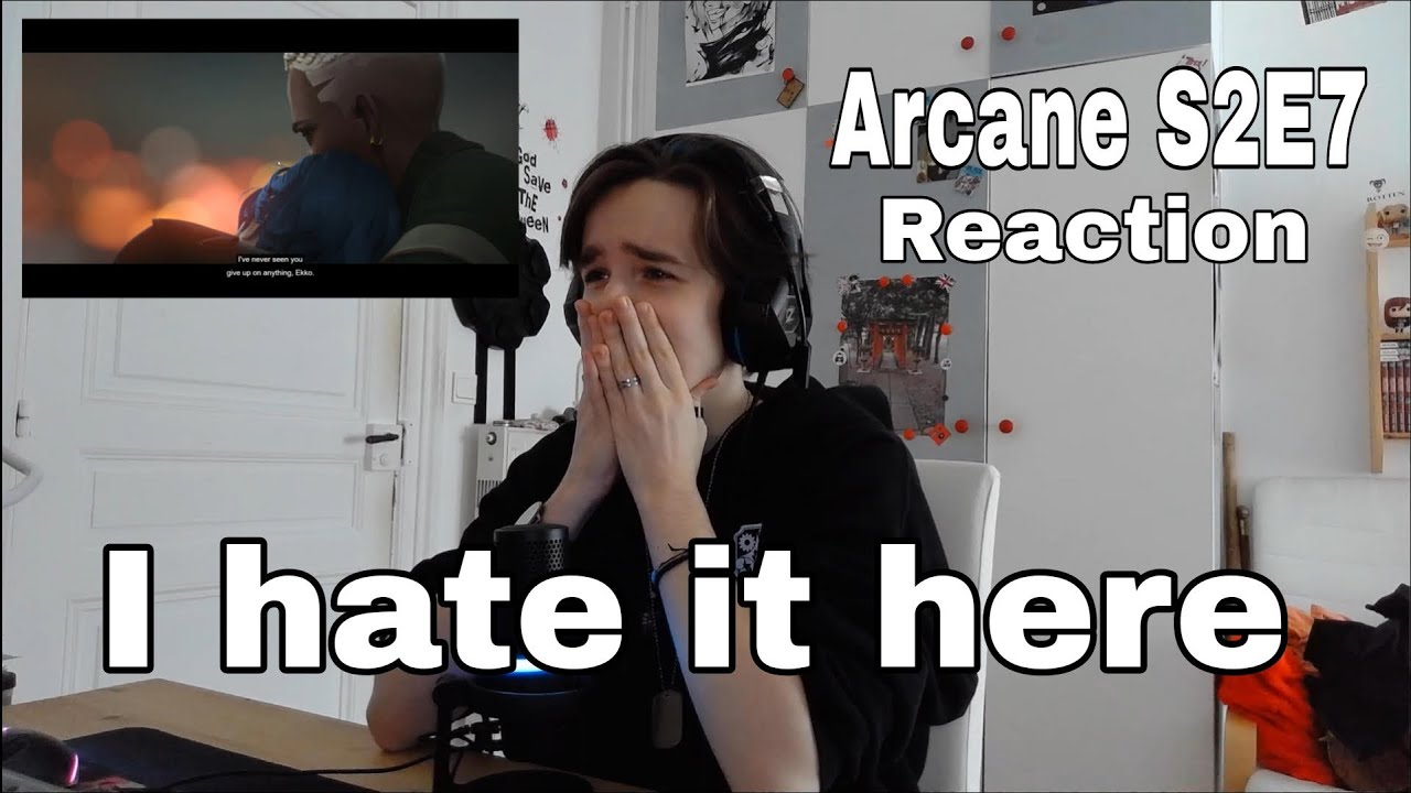 ARCANE S2E7 REACTION || Timebomb broke my heart