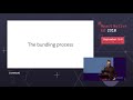 Building JavaScript bundles for React Native talk, by Rafael de Oleza