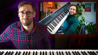 How Ali Abdaal Learnt To Play Piano and Sing | Pianist Reacts