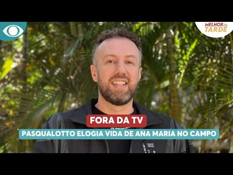 Pasqualotto praises report on Ana Maria's coffee farm: "A different Ana Maria"