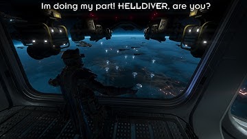 Im doing my part Helldiver, are you? (Helldivers 2 Original song)