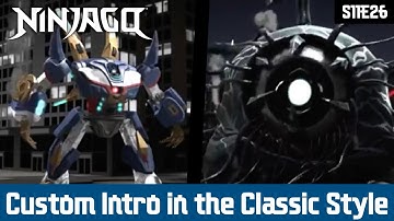 Ninjago | “The Kaiju Protocol” Custom Intro in the Classic Style (S11E26)