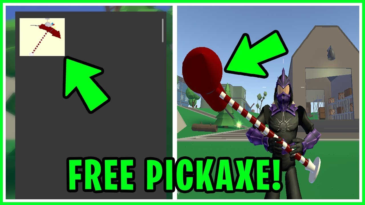 New Strucid Code For A Free Pickaxe May 2019 Roblox