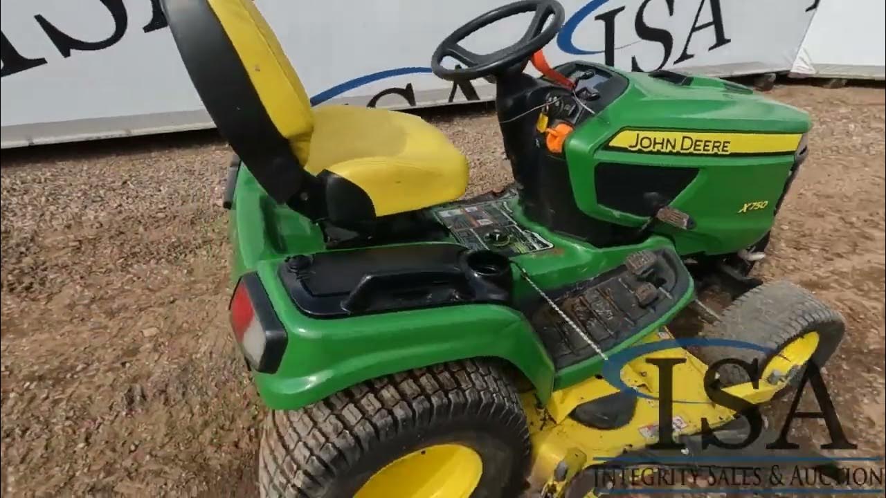 JOHN DEERE X750 For Sale YouTube