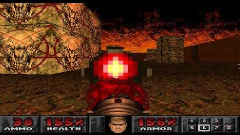 DOOM for Sony Playstation(PSX) | Map 23 : Tower of Babel