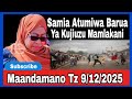 Samia Sent A Letter Of Resignation Before Violent Protests On 9 12 2025 In Tanzania The Solution