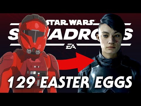 Star Wars: Squadrons - Every Easter Egg, Reference, and Connection in the Game