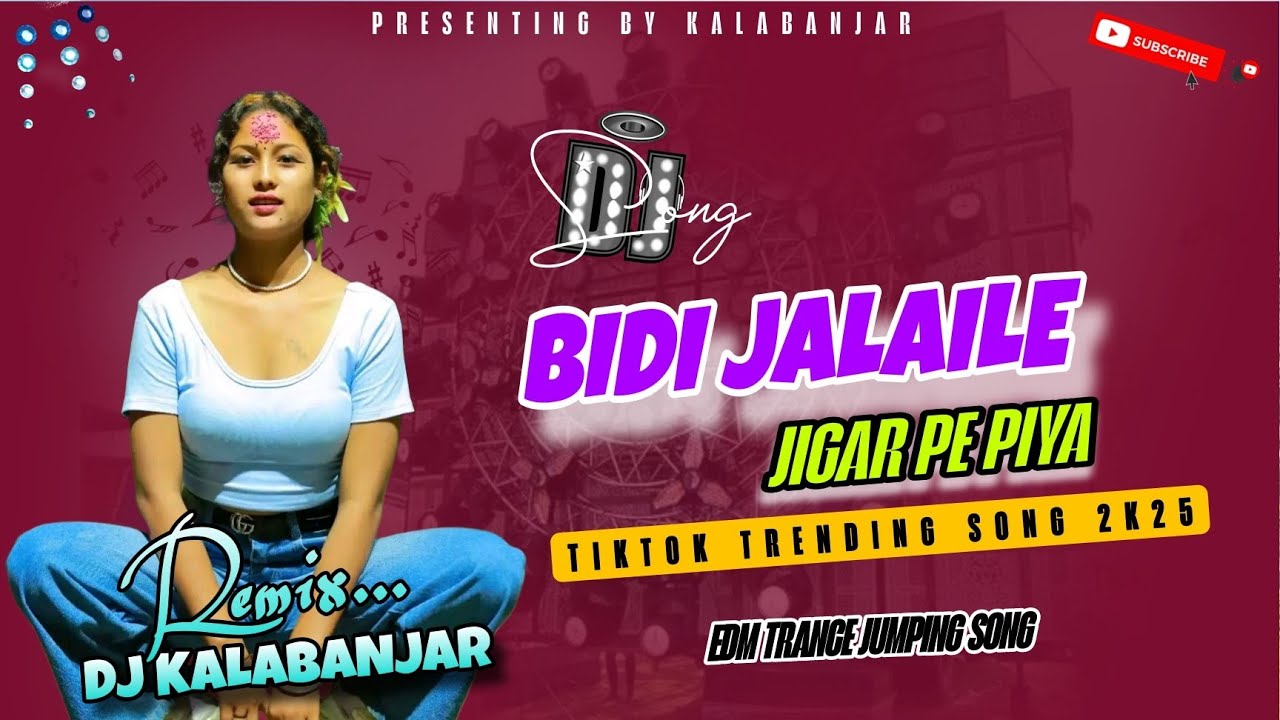 Bidi_Jalaile_ Hindi New dj song_tiktok trending song 2026_edm_trance_2026_jumping Dance 