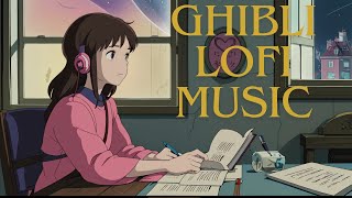 [Lofi] GHIBLI HIPHOP Lofi Music 1hour! 집중능력 강화엔 힙합 로피음악 1시간재생! (ghibli) (lofi) (relaxing) (study)
