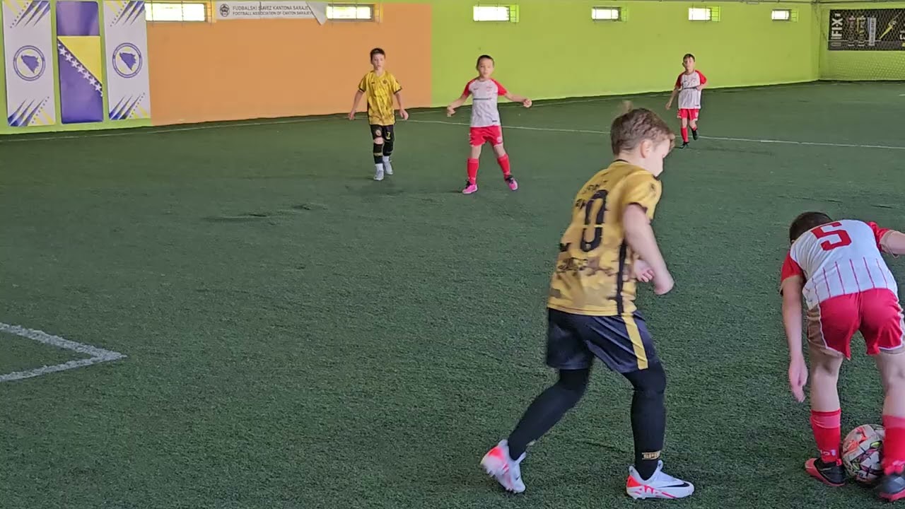 AF Sparta--City Akademy 4:3 liga KS generacija 2015