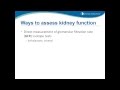 Webinar: Chronic Kidney Disease: A General Overview and Keys for Successful Management