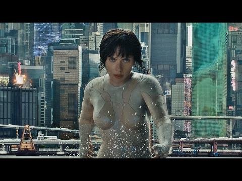 'Ghost in the Shell' Official Trailer 2 (2017) | Scarlett Johansson