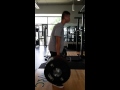 4 plate hex bar Deadlift
