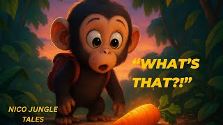 Niko’s Glowing Carrot Adventure 🌟 | Jungle Friends Story for Kids
