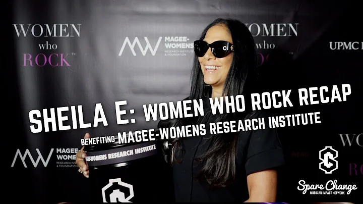 Sheila E Women Who Rock Concert in support of Mage...