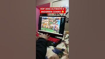 KOF 2002 ULTIMATE K